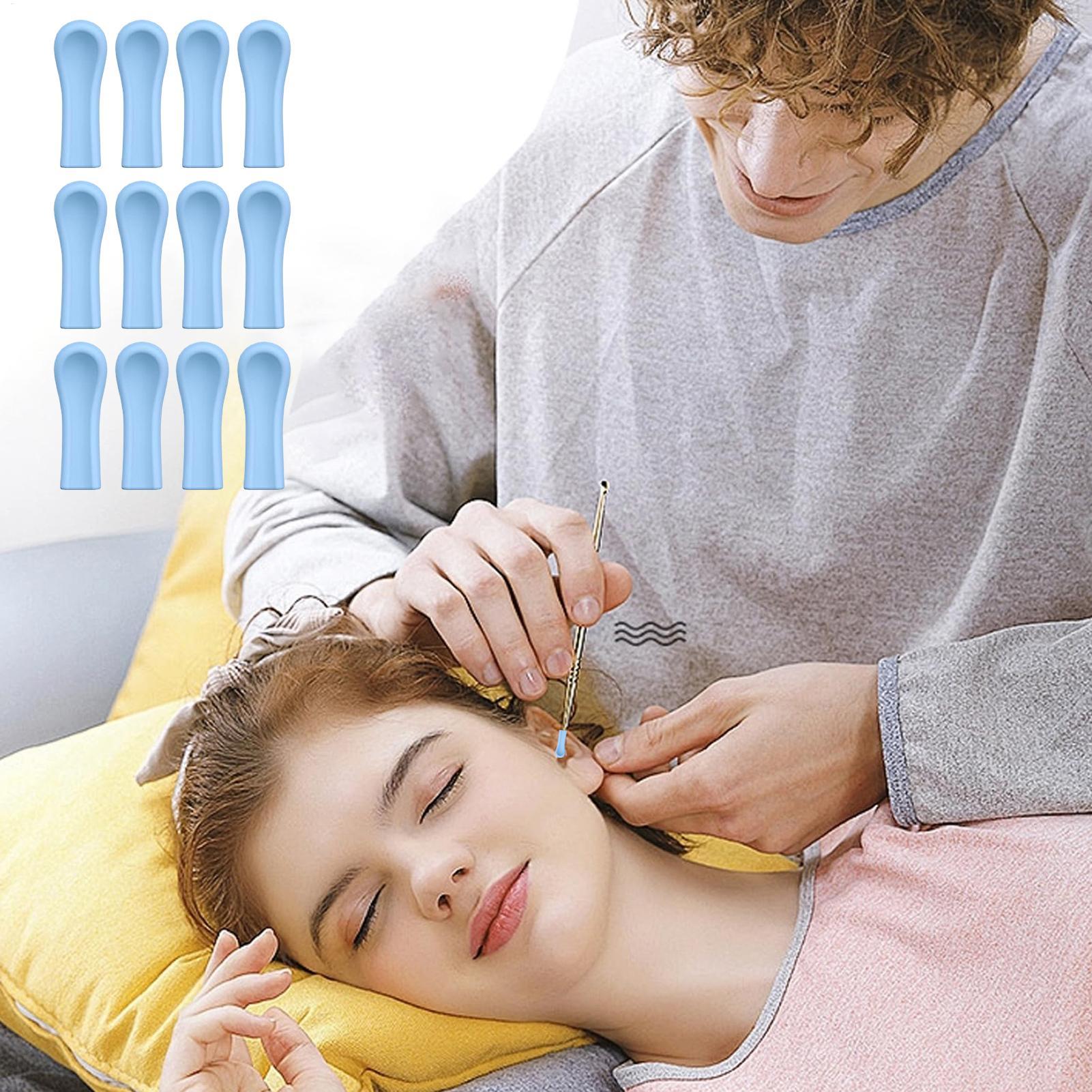 Silicone Ear Spoon Tips Ear Cl - Silicone Ear Tip Replacement บทวิจารณ์และราคา