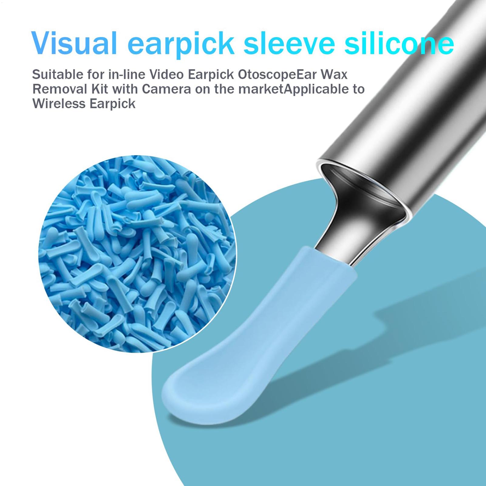 Silicone Ear Spoon Tips Ear Cl - Silicone Ear Tip Replacement บทวิจารณ์และราคา