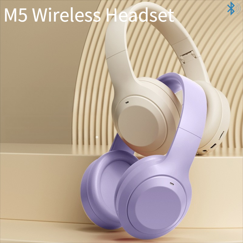 Over Ear HIFI Stereo M5 Headse - Audiophile Headphone Wired บทวิจารณ์และราคา