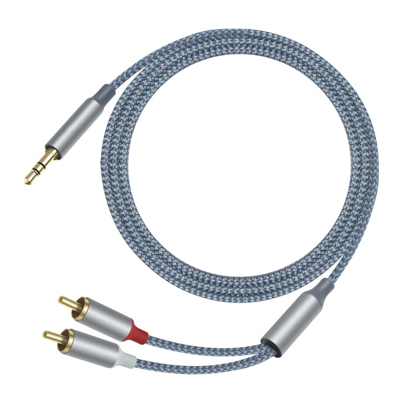 3PCS Hifi Y Splitter Adapter A - Audio Splitter Y บทวิจารณ์และราคา