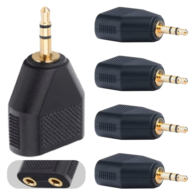 2/4/8Pcs 3.5mm Stereo Female J - Audio Splitter Y บทวิจารณ์และราคา