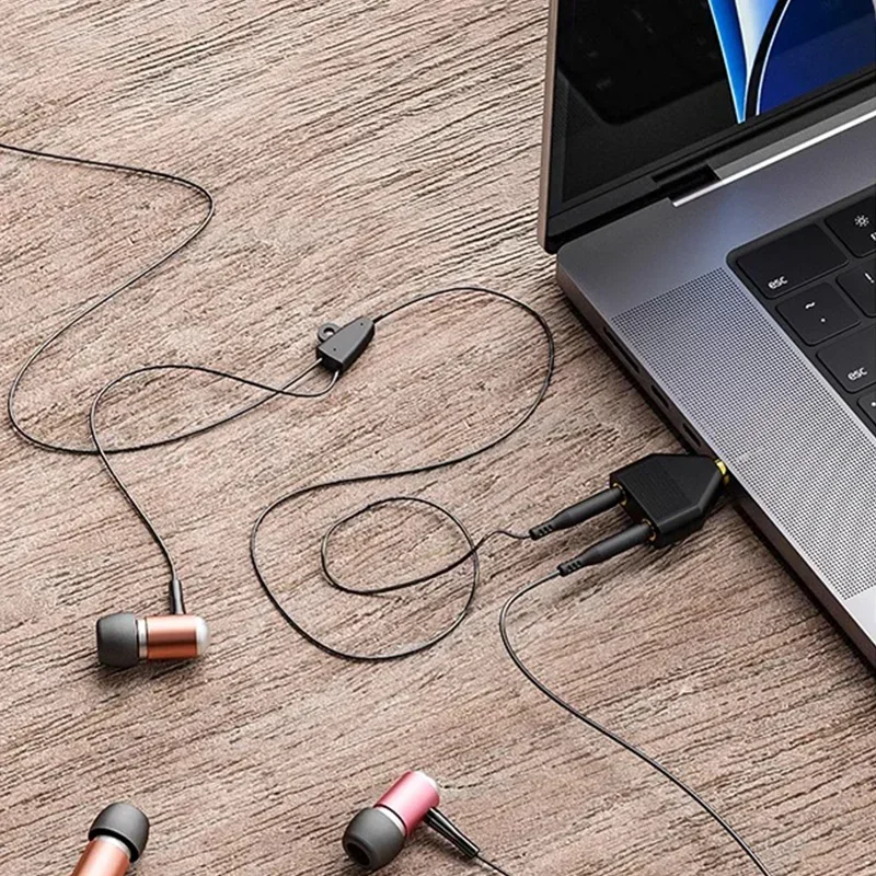 2/4/8Pcs 3.5mm Stereo Female J - Audio Splitter Y บทวิจารณ์และราคา