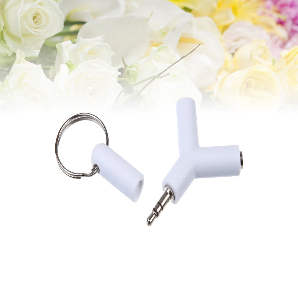 3.5mm Earphone Splitter Adapte - Earphone Splitter Jack บทวิจารณ์และราคา