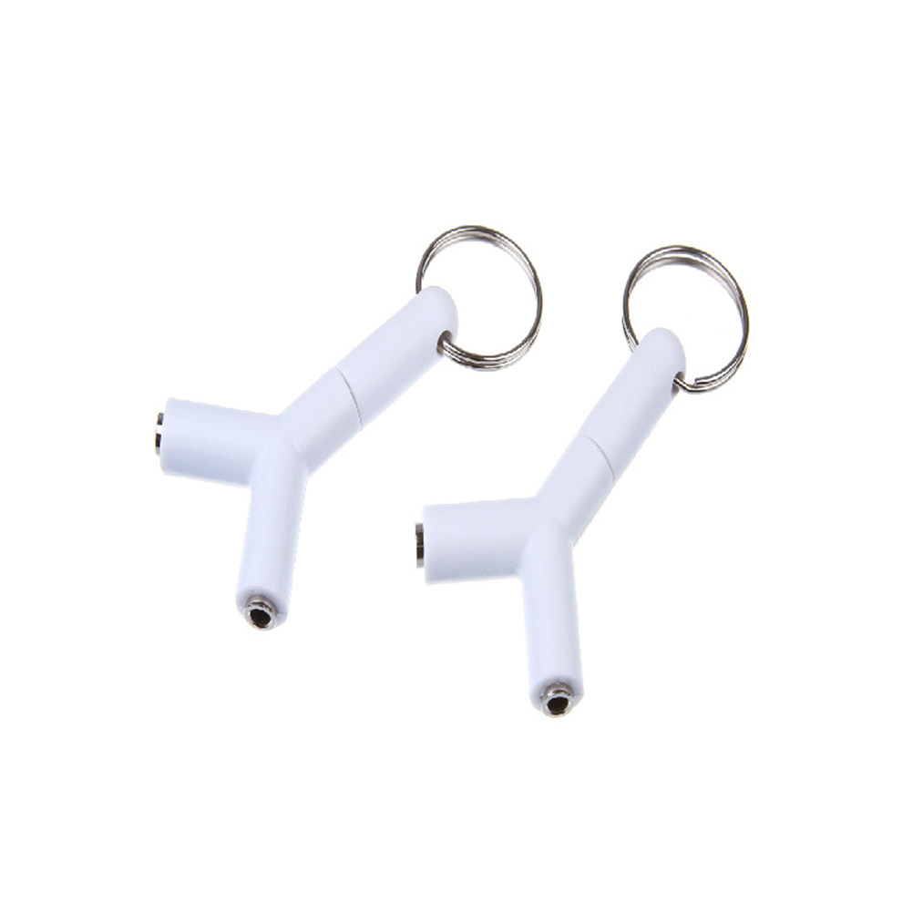 3.5mm Earphone Splitter Adapte - Earphone Splitter Jack บทวิจารณ์และราคา