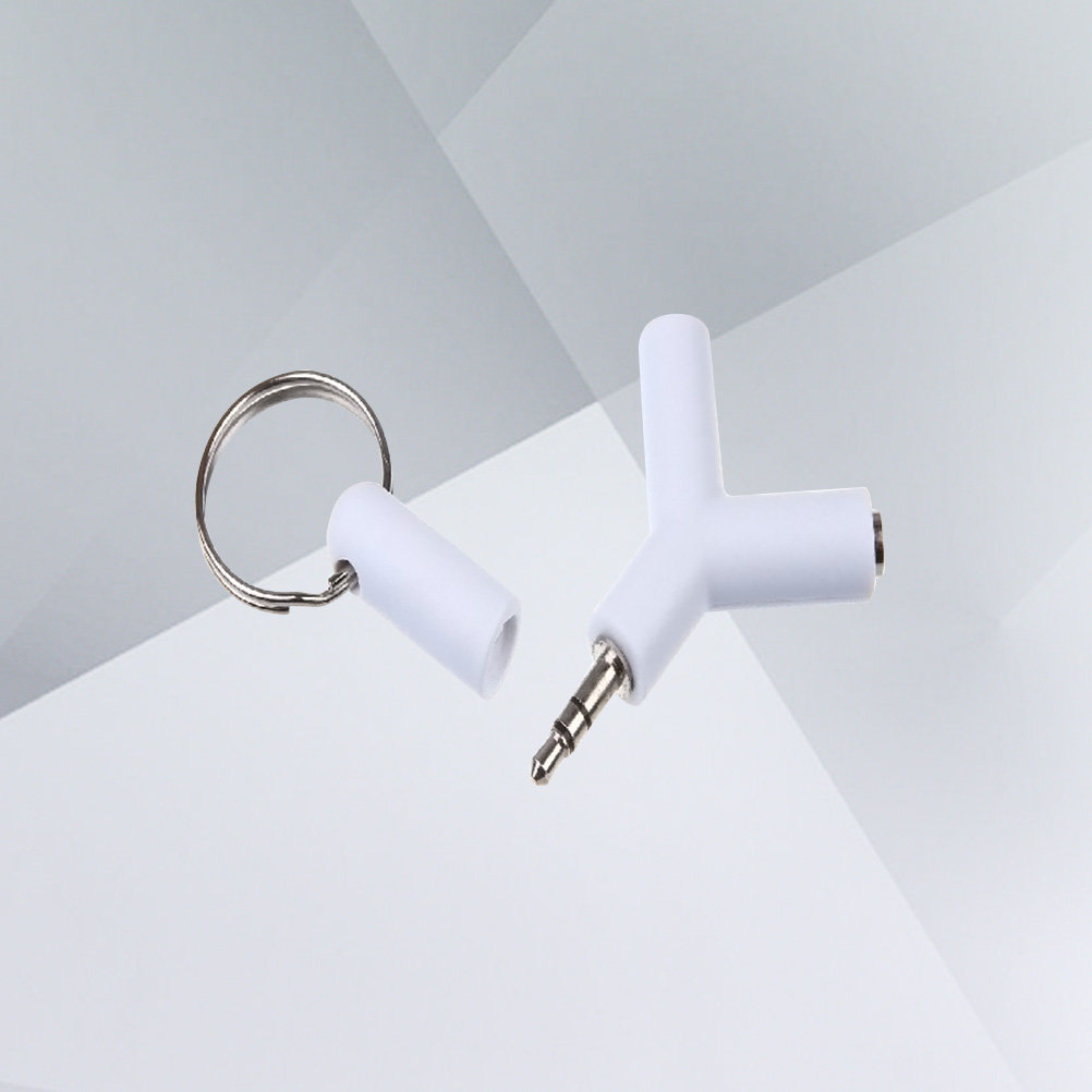 3.5mm Earphone Splitter Adapte - Earphone Splitter Jack บทวิจารณ์และราคา
