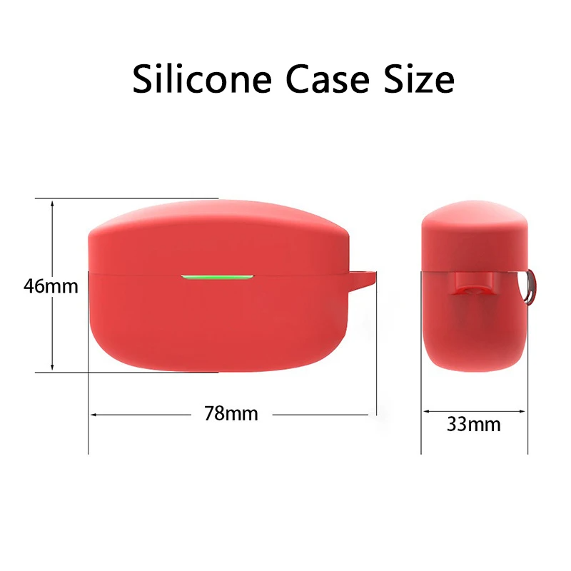 Silicone Protective Case for S - Earbuds Charging Case บทวิจารณ์และราคา
