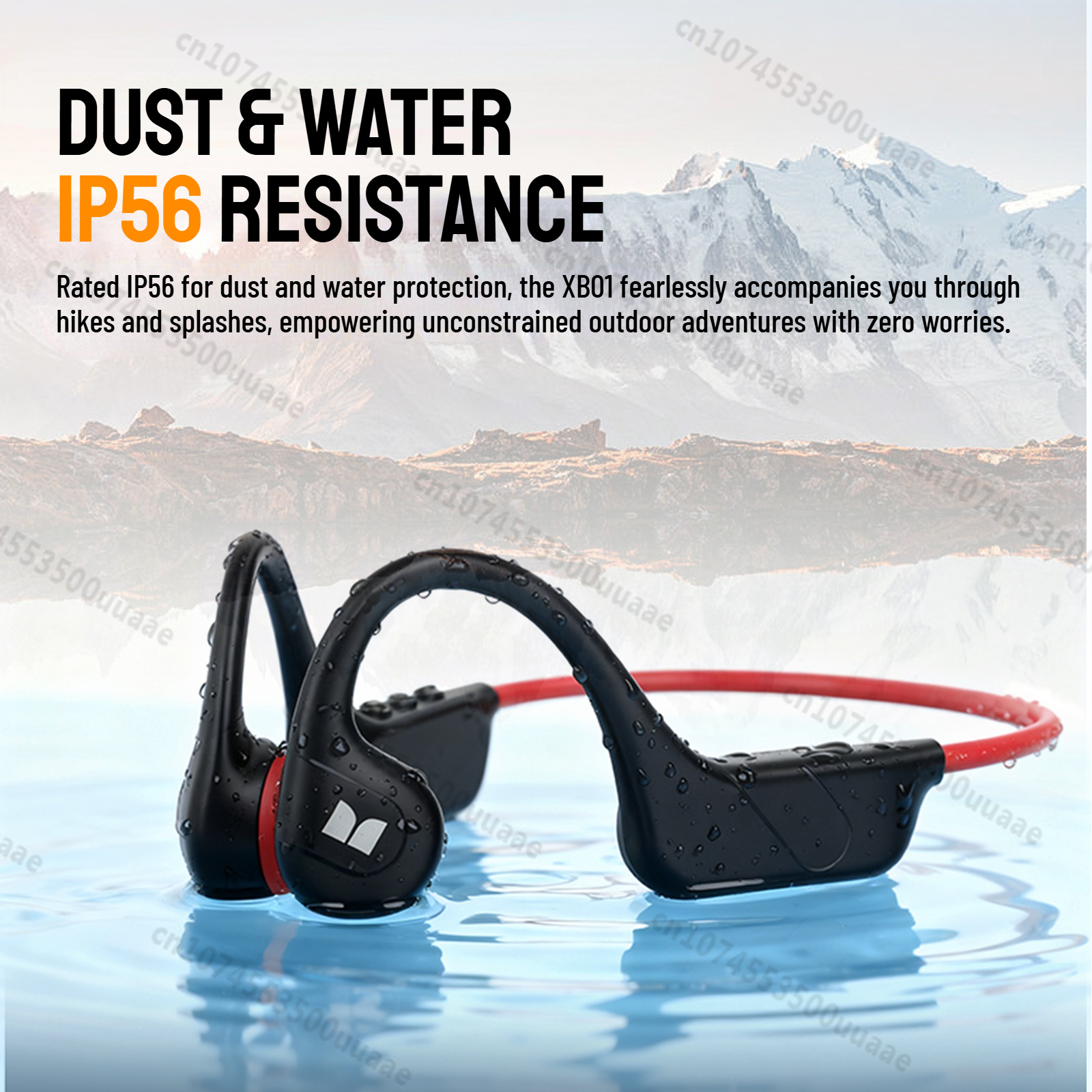 Monster AuraFit XB01 Bone Cond - Sports Earphone Hook บทวิจารณ์และราคา