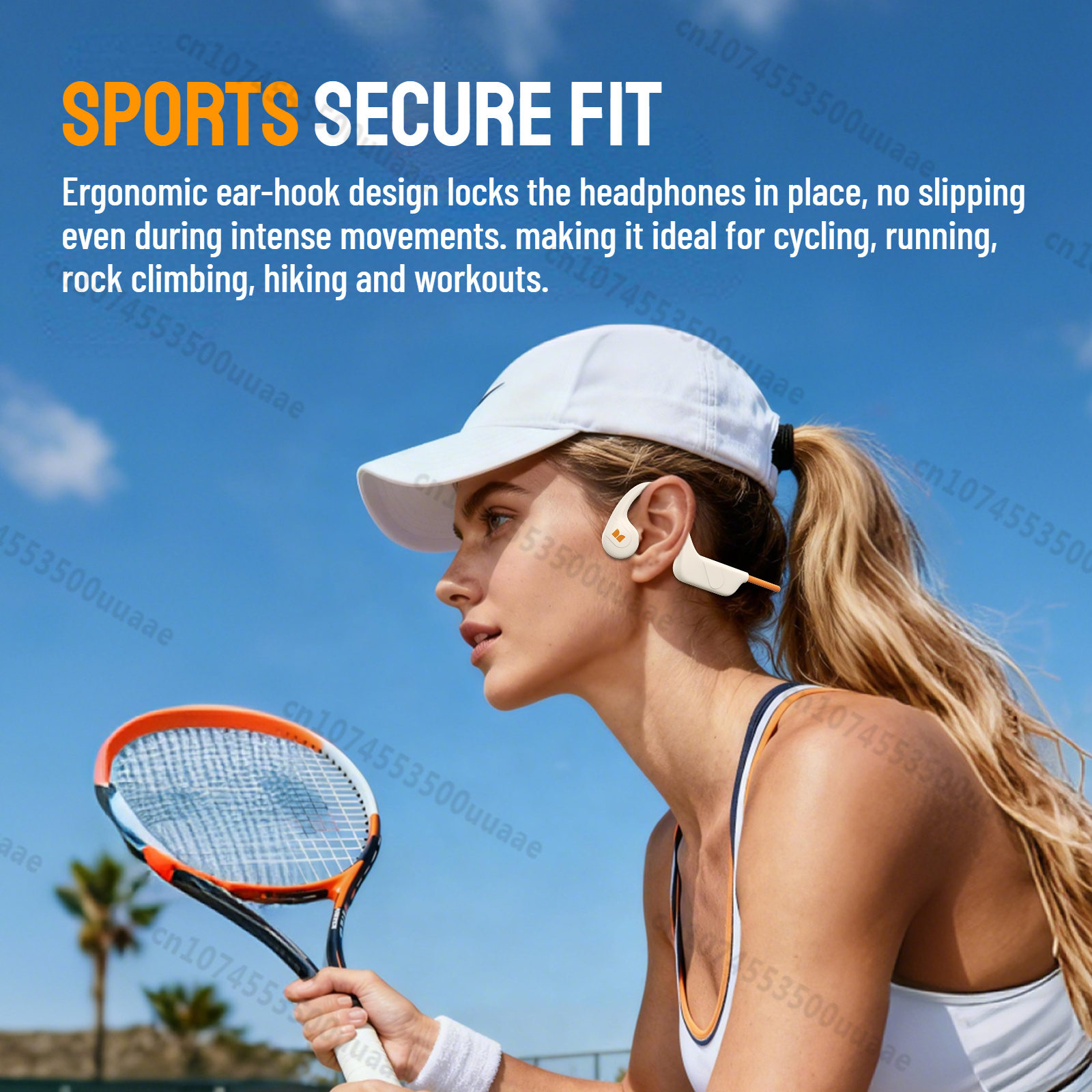 Monster AuraFit XB01 Bone Cond - Sports Earphone Hook บทวิจารณ์และราคา