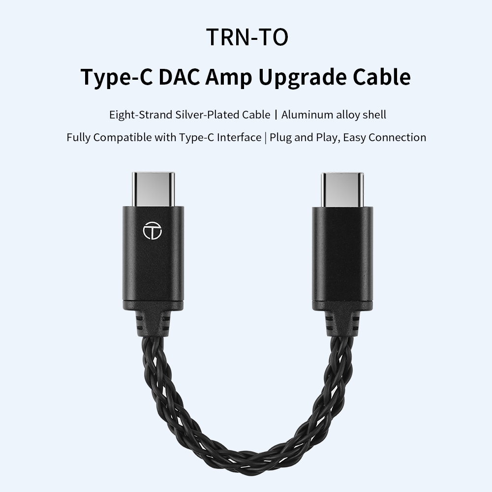TRN To Conversion Line Type-C  - Usb C Earphone บทวิจารณ์และราคา