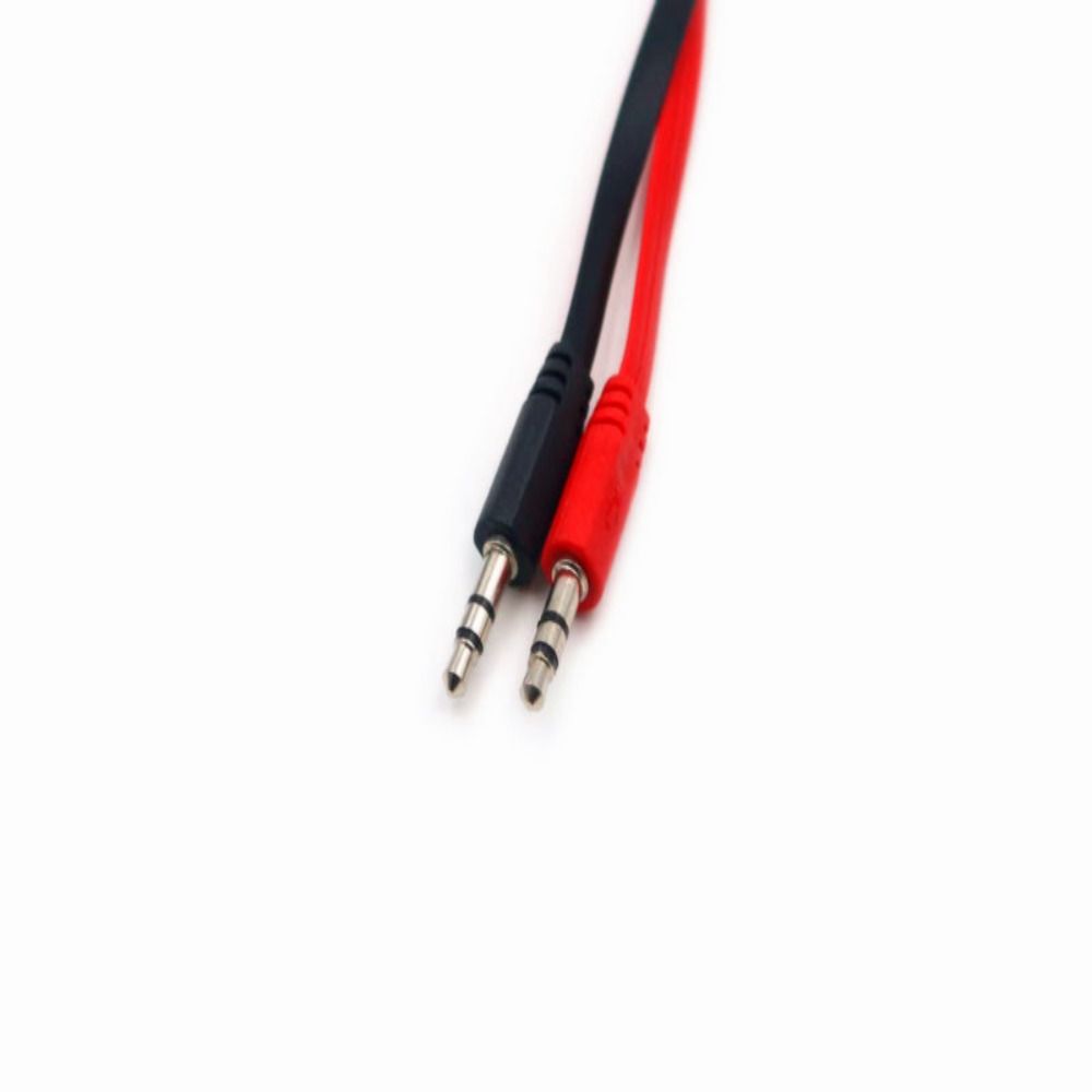 1 Male To 2 Female 3.5 Jack Au - Earphone Splitter Jack บทวิจารณ์และราคา