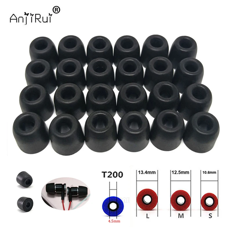 12Pair ANJIRUI Memory Foam Ear - Earphone Foam Tip บทวิจารณ์และราคา