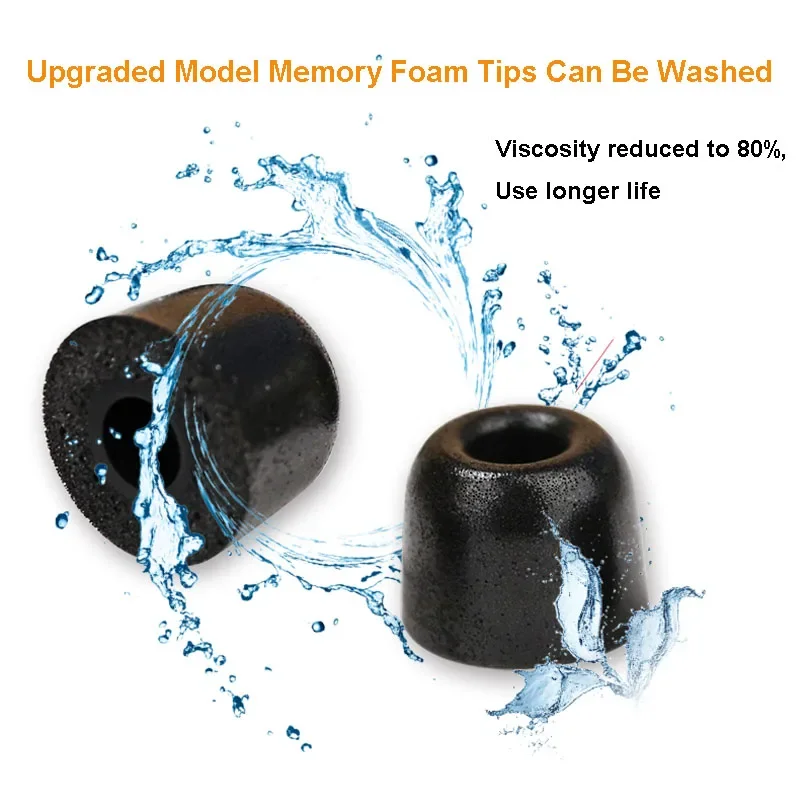 12Pair ANJIRUI Memory Foam Ear - Earphone Foam Tip บทวิจารณ์และราคา