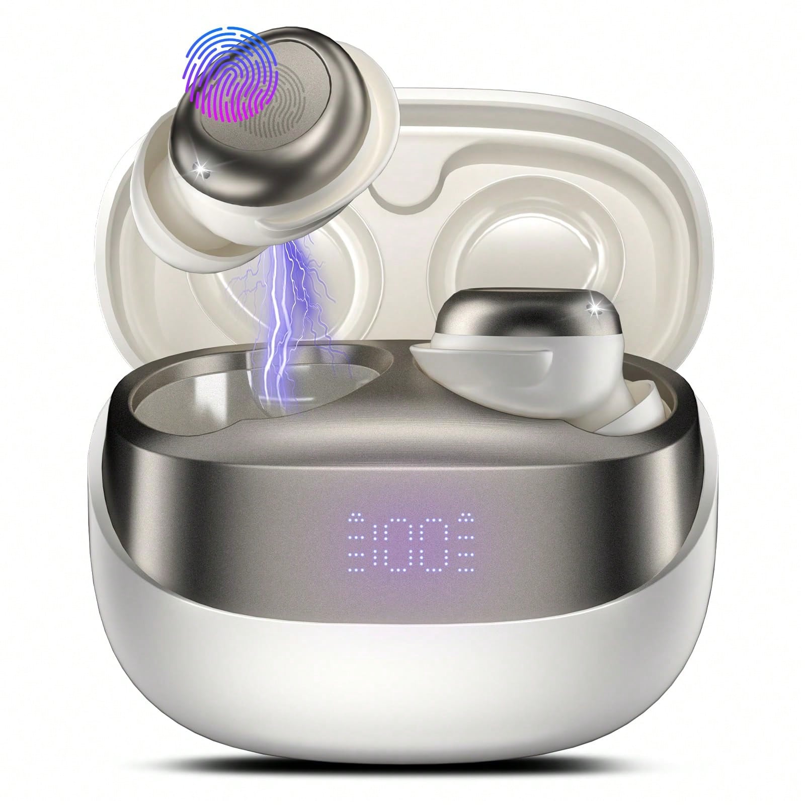 Sleep Earbuds Bluetooth 5.4 In - Earbuds Charging Case บทวิจารณ์และราคา