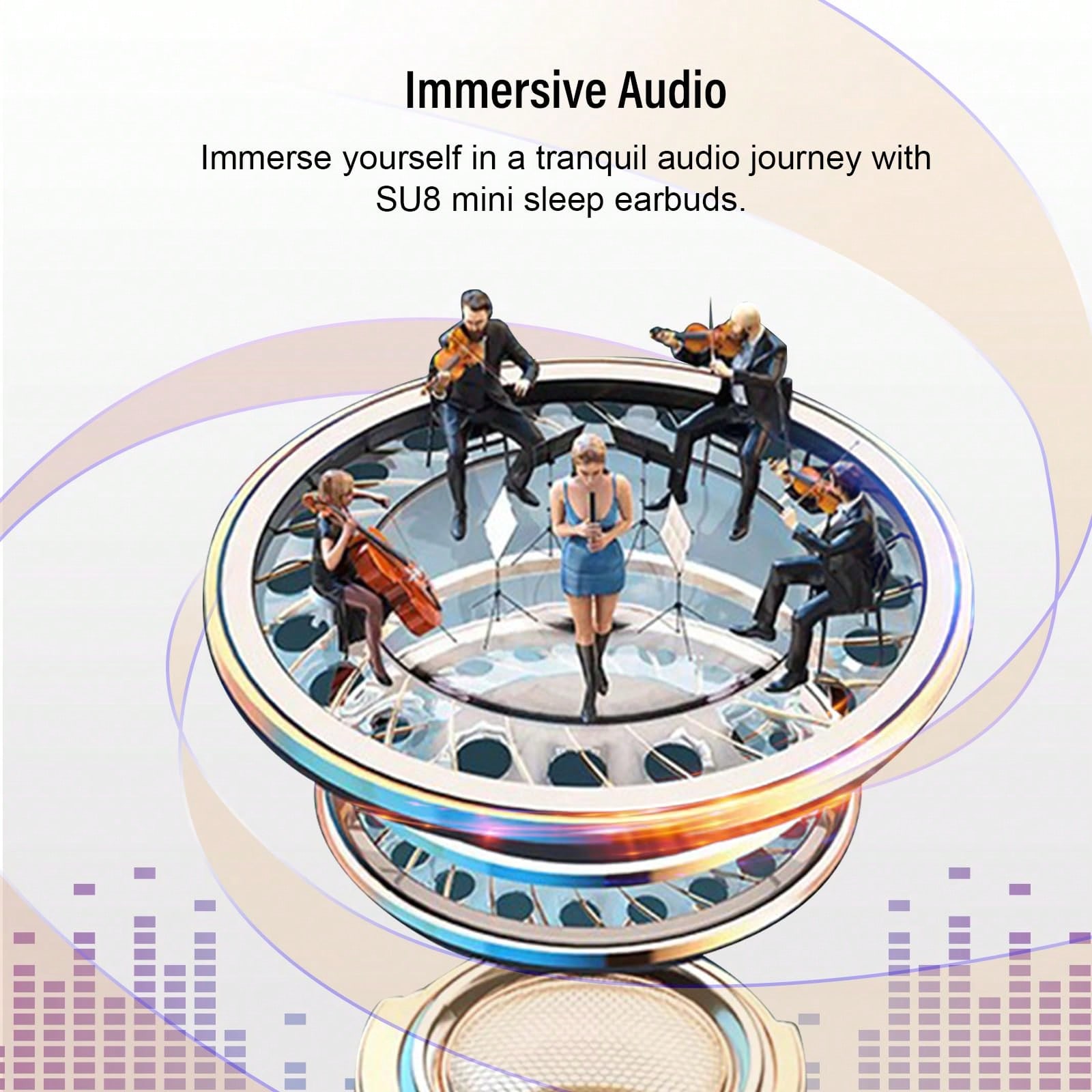 Sleep Earbuds Bluetooth 5.4 In - Earbuds Charging Case บทวิจารณ์และราคา