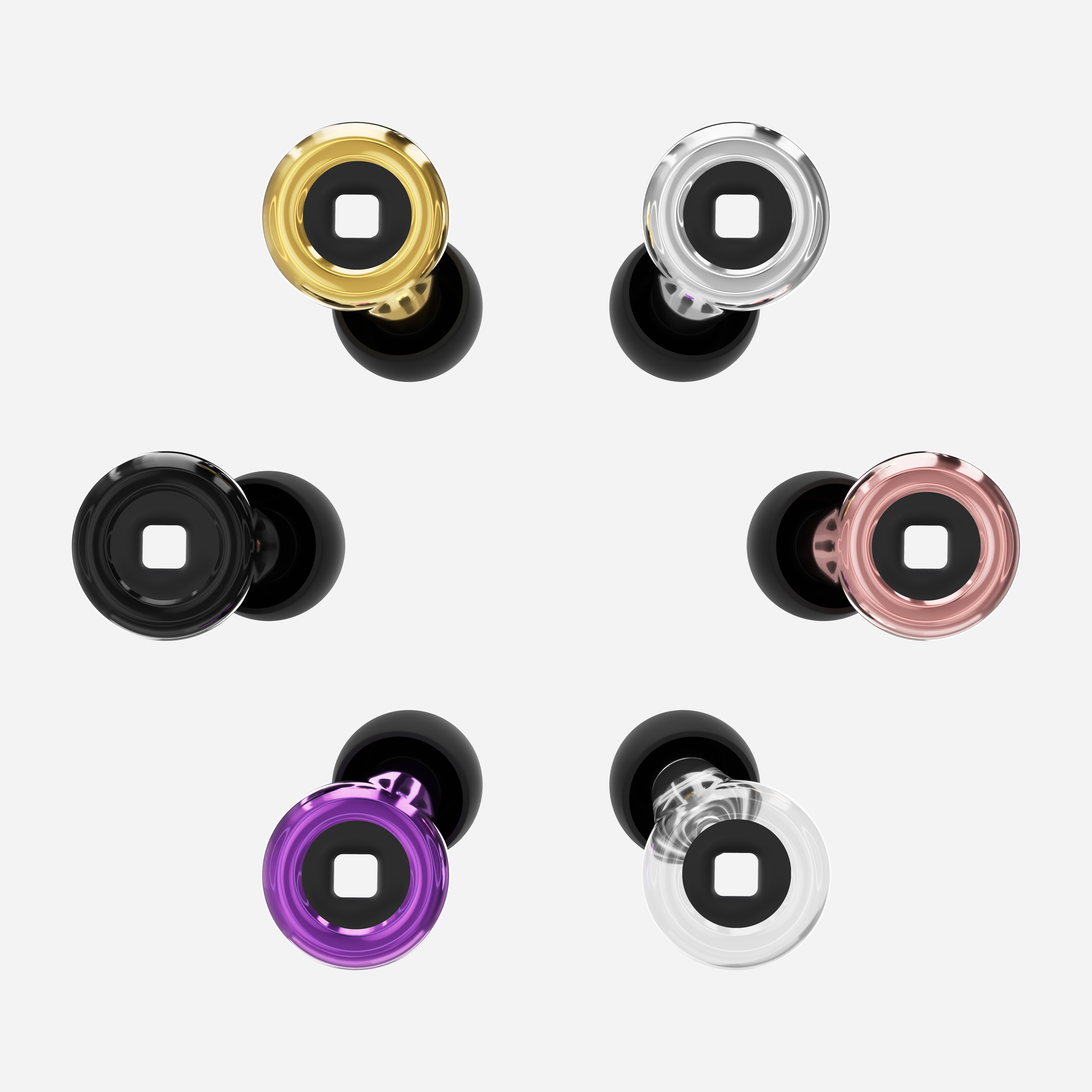 Reusable Silicone Ear Plugs No - Silicone Ear Tip Replacement บทวิจารณ์และราคา