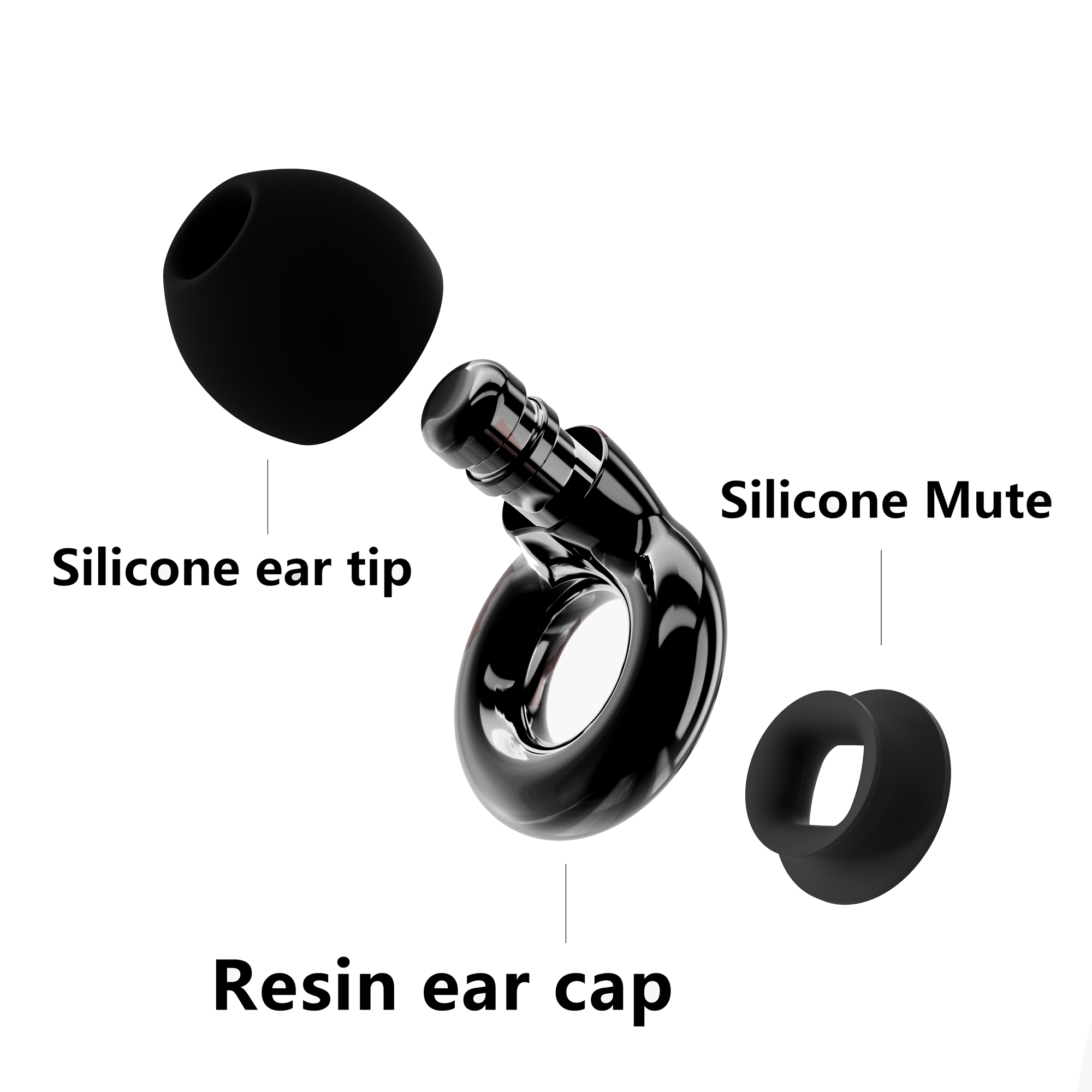 Reusable Silicone Ear Plugs No - Silicone Ear Tip Replacement บทวิจารณ์และราคา