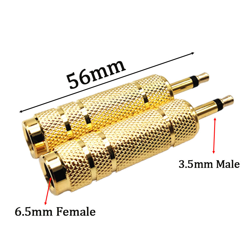 6.5mm Female to 3.5mm Male Jac - Cable Extension 3.5 บทวิจารณ์และราคา