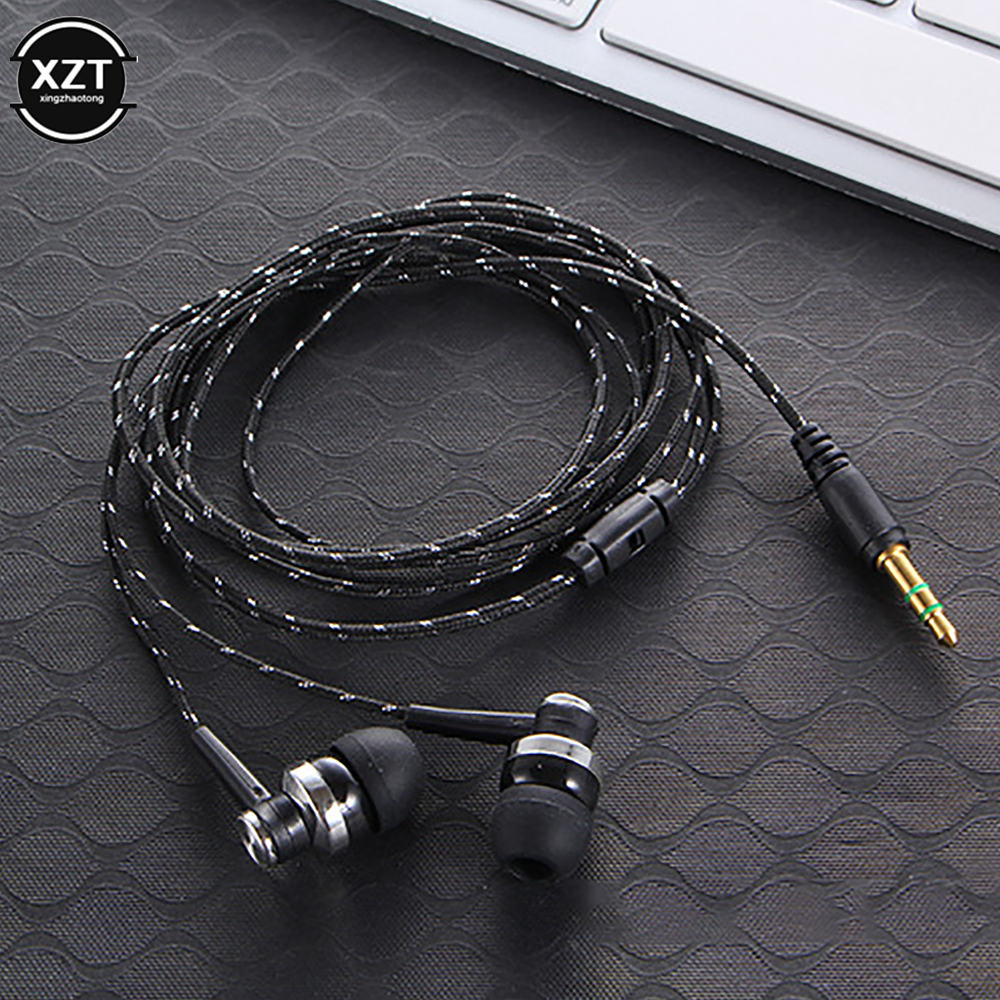 1pc Wired Earphone Stereo In-E - Audiophile Headphone Wired บทวิจารณ์และราคา