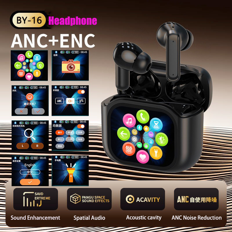 2025 AI Translation Bluetooth  - Bluetooth Headset On Ear บทวิจารณ์และราคา