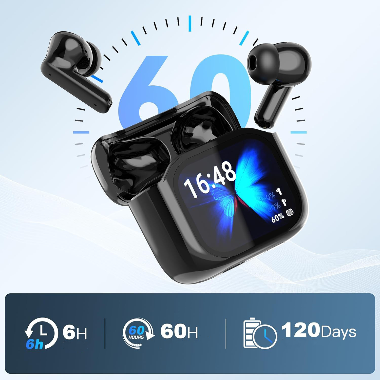 2025 AI Translation Bluetooth  - Bluetooth Headset On Ear บทวิจารณ์และราคา