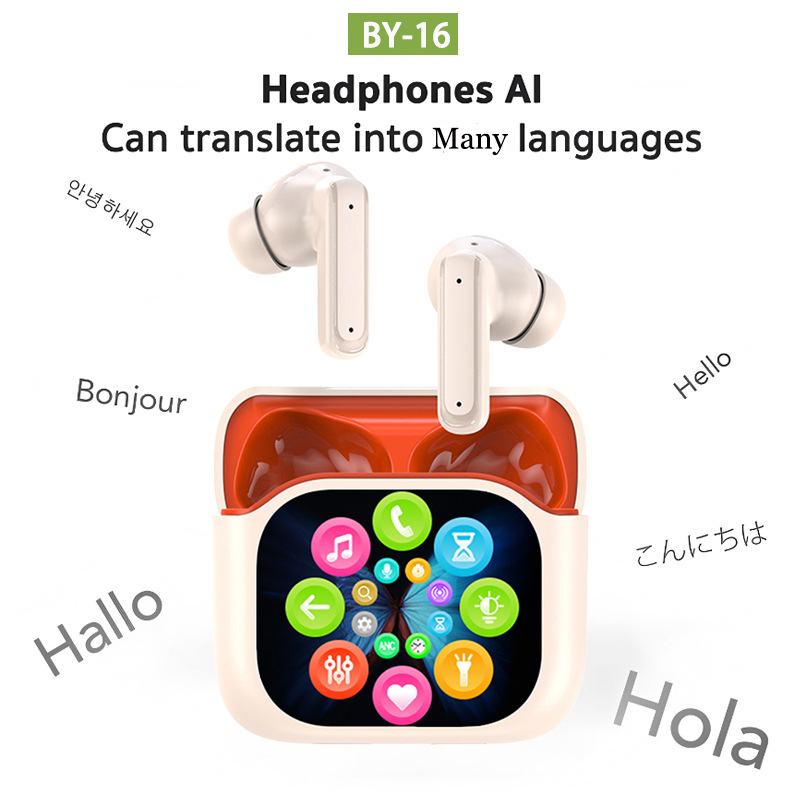 2025 AI Translation Bluetooth  - Bluetooth Headset On Ear บทวิจารณ์และราคา