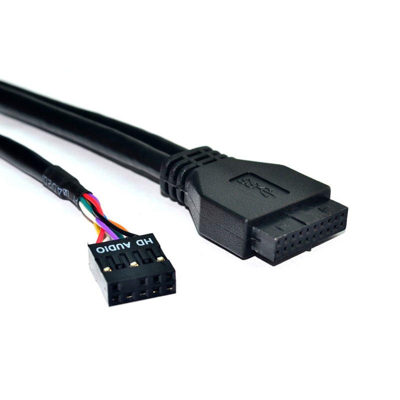 2 Port USB 3.0 Hub Splitter HD - Earphone Splitter Jack บทวิจารณ์และราคา