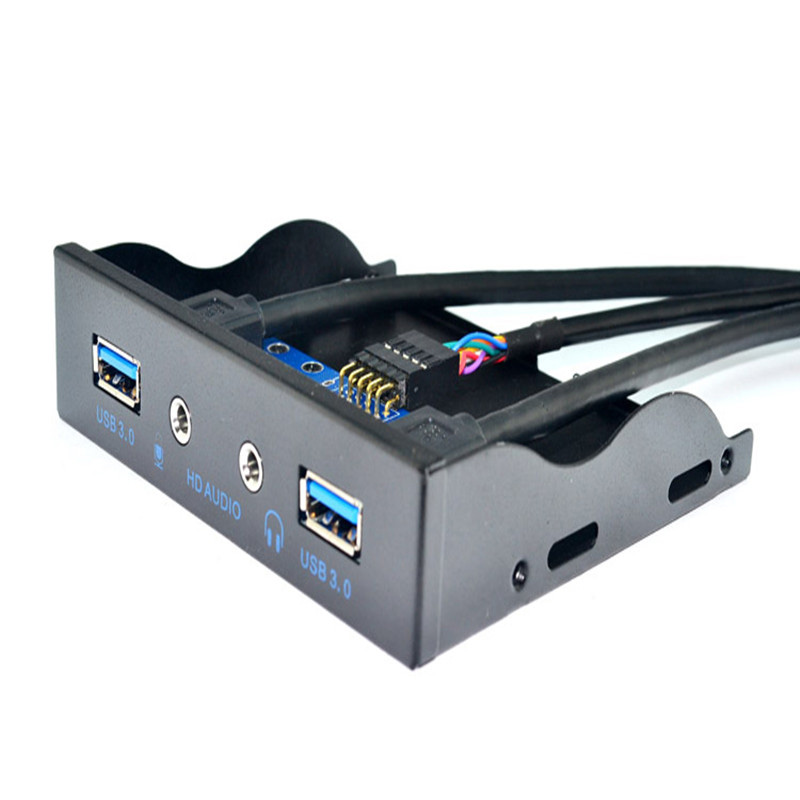 2 Port USB 3.0 Hub Splitter HD - Earphone Splitter Jack บทวิจารณ์และราคา
