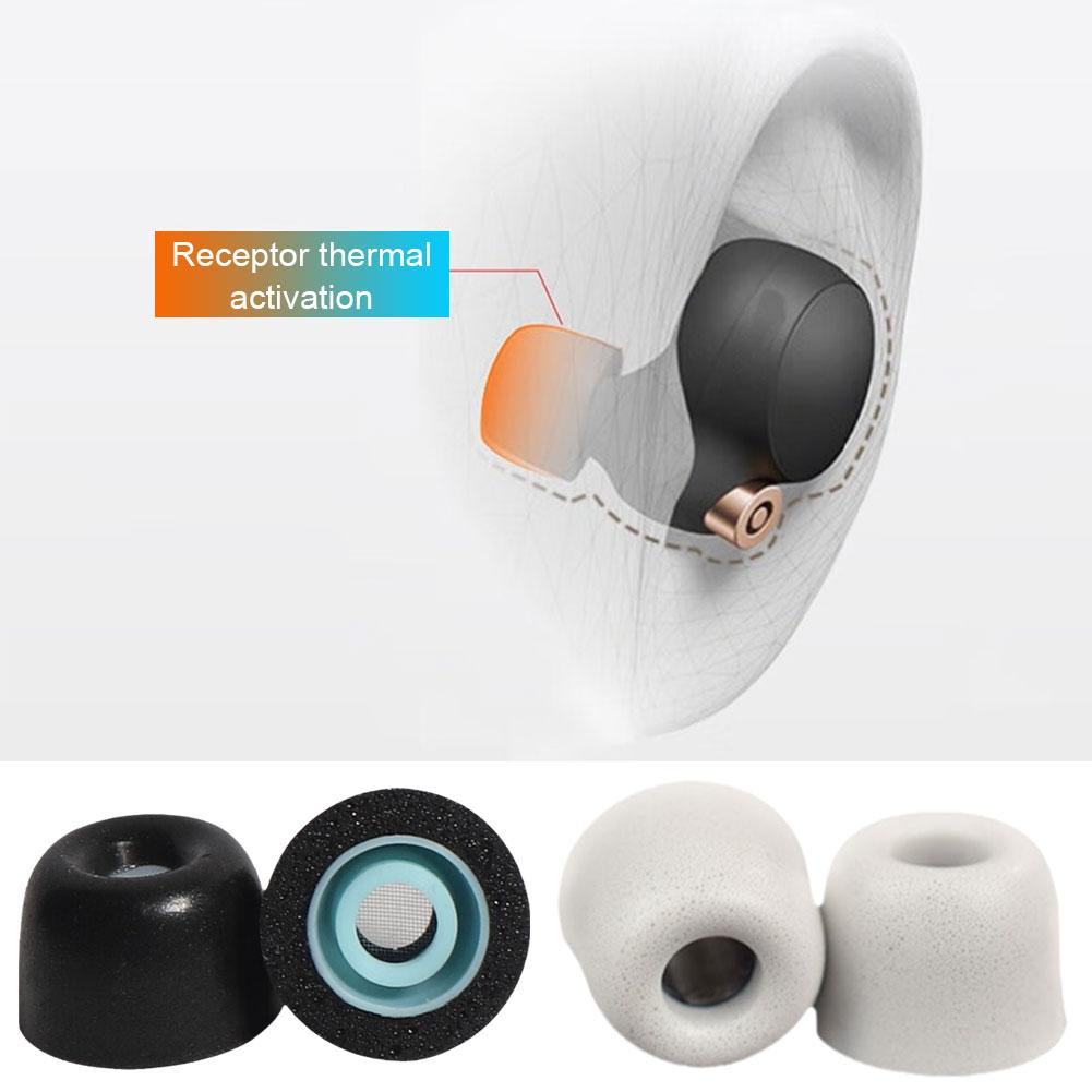Memory Foam Ear Tips For Sony  - Earphone Foam Tip บทวิจารณ์และราคา