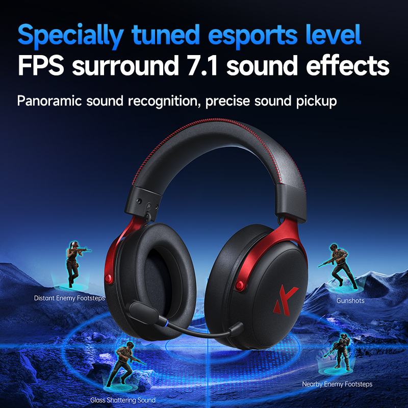 MCHOSE V9 Pro Headset with Mic - Gaming Headset Rgb บทวิจารณ์และราคา