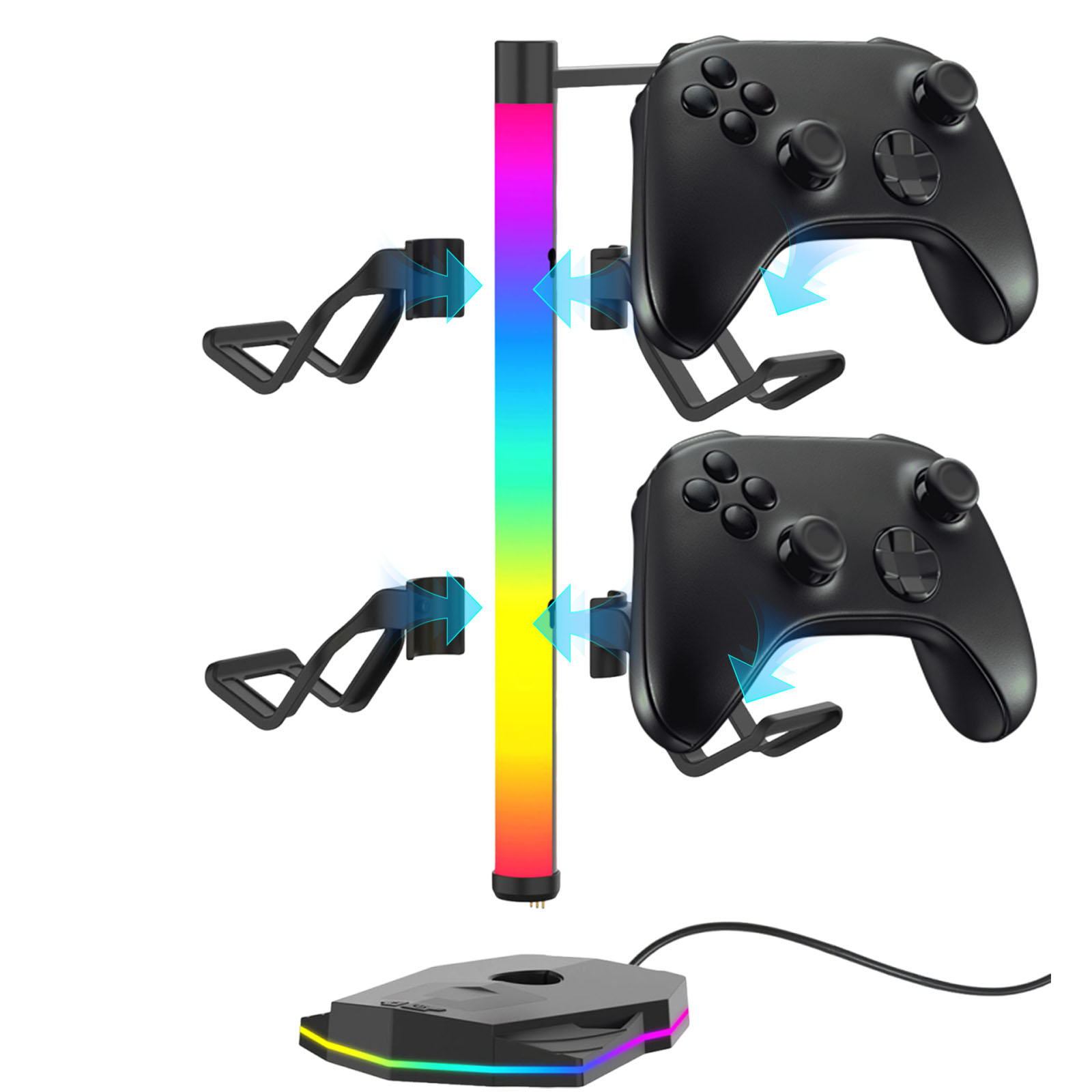 Headset Controller Display Sta - Gaming Headset Rgb บทวิจารณ์และราคา