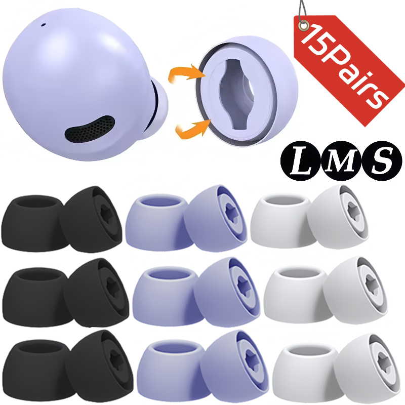 Silicone Ear Tips for Samsung  - Silicone Ear Tip Replacement บทวิจารณ์และราคา