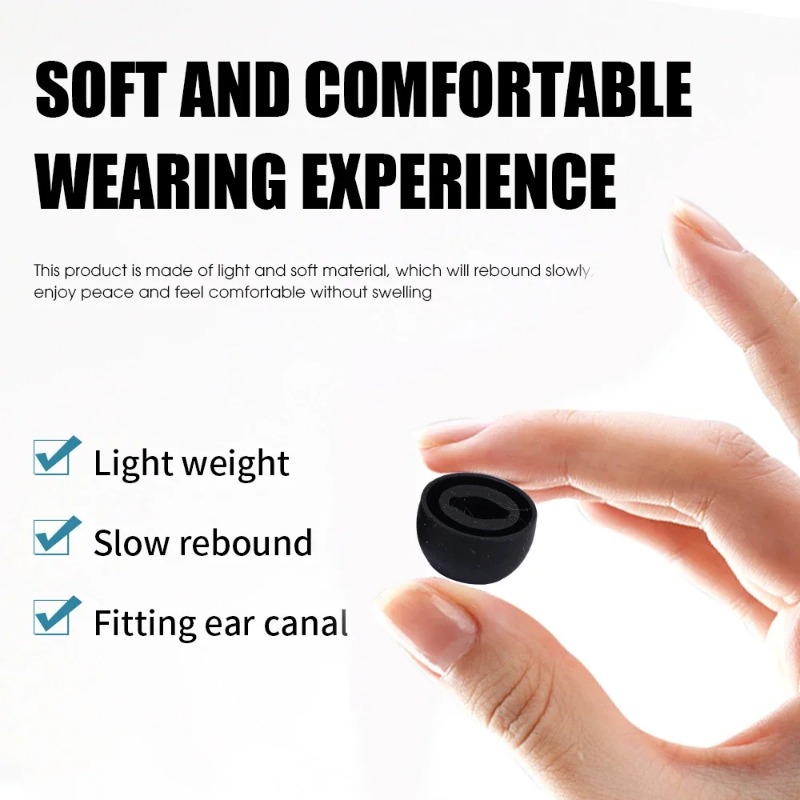Silicone Ear Tips for Samsung  - Silicone Ear Tip Replacement บทวิจารณ์และราคา