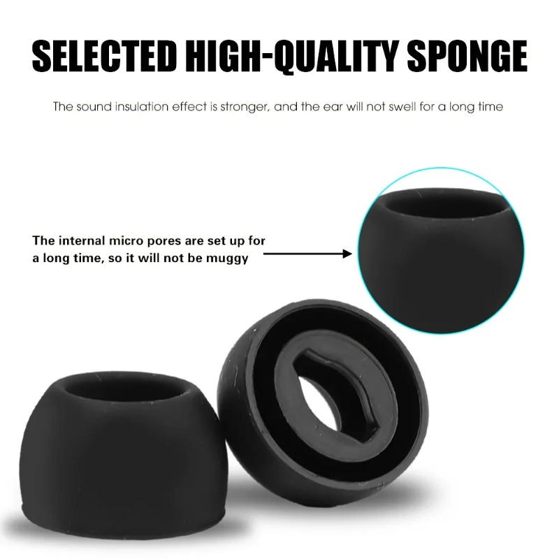 Silicone Ear Tips for Samsung  - Silicone Ear Tip Replacement บทวิจารณ์และราคา
