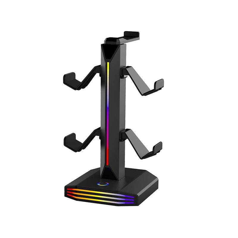 L62A Headphone Stand For Desk  - Gaming Headset Rgb บทวิจารณ์และราคา
