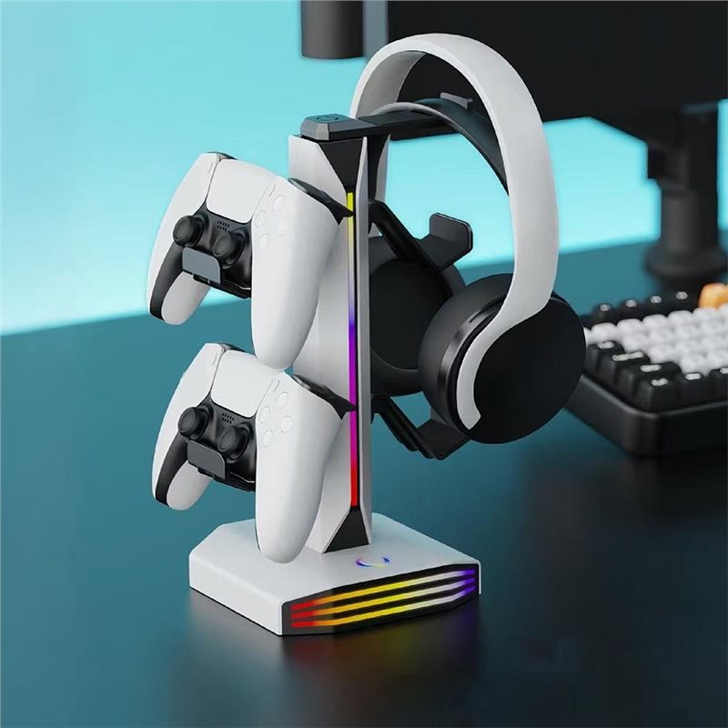 L62A Headphone Stand For Desk  - Gaming Headset Rgb บทวิจารณ์และราคา