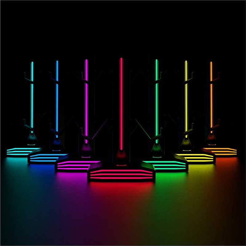 L62A Headphone Stand For Desk  - Gaming Headset Rgb บทวิจารณ์และราคา