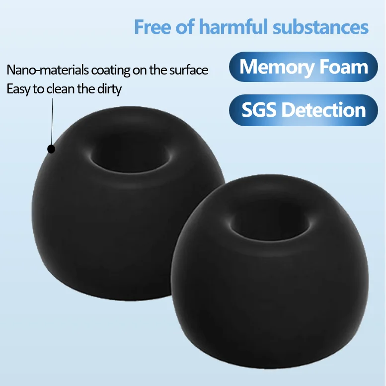 Soft Memory Foam Earphone Tip  - Earphone Foam Tip บทวิจารณ์และราคา