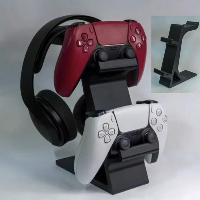 3-in-1 PS5 Controller Stand Fo - Headphone Stand Desk บทวิจารณ์และราคา