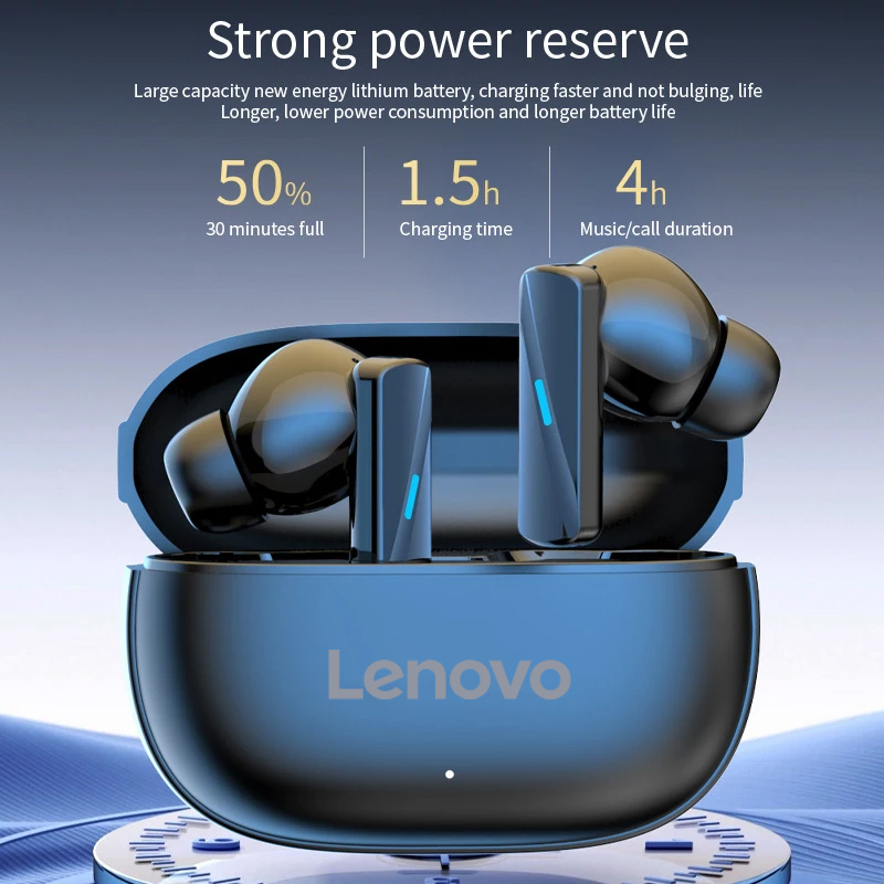 Lenovo New Mate 50 TWS Wireles - Bluetooth Headset On Ear บทวิจารณ์และราคา