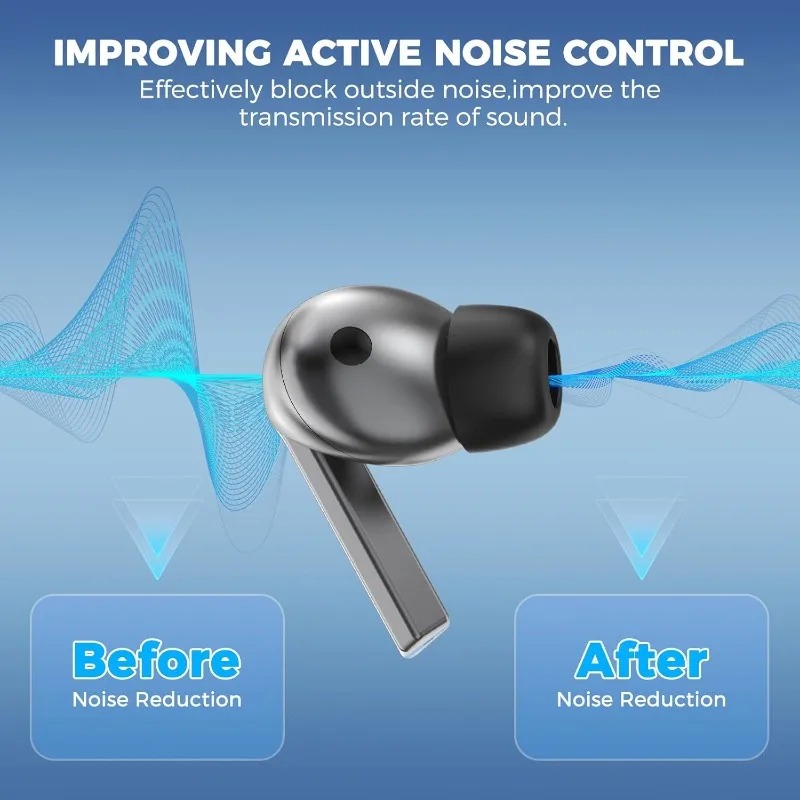 6-3Pairs For Samsung Galaxy Bu - Earphone Foam Tip บทวิจารณ์และราคา