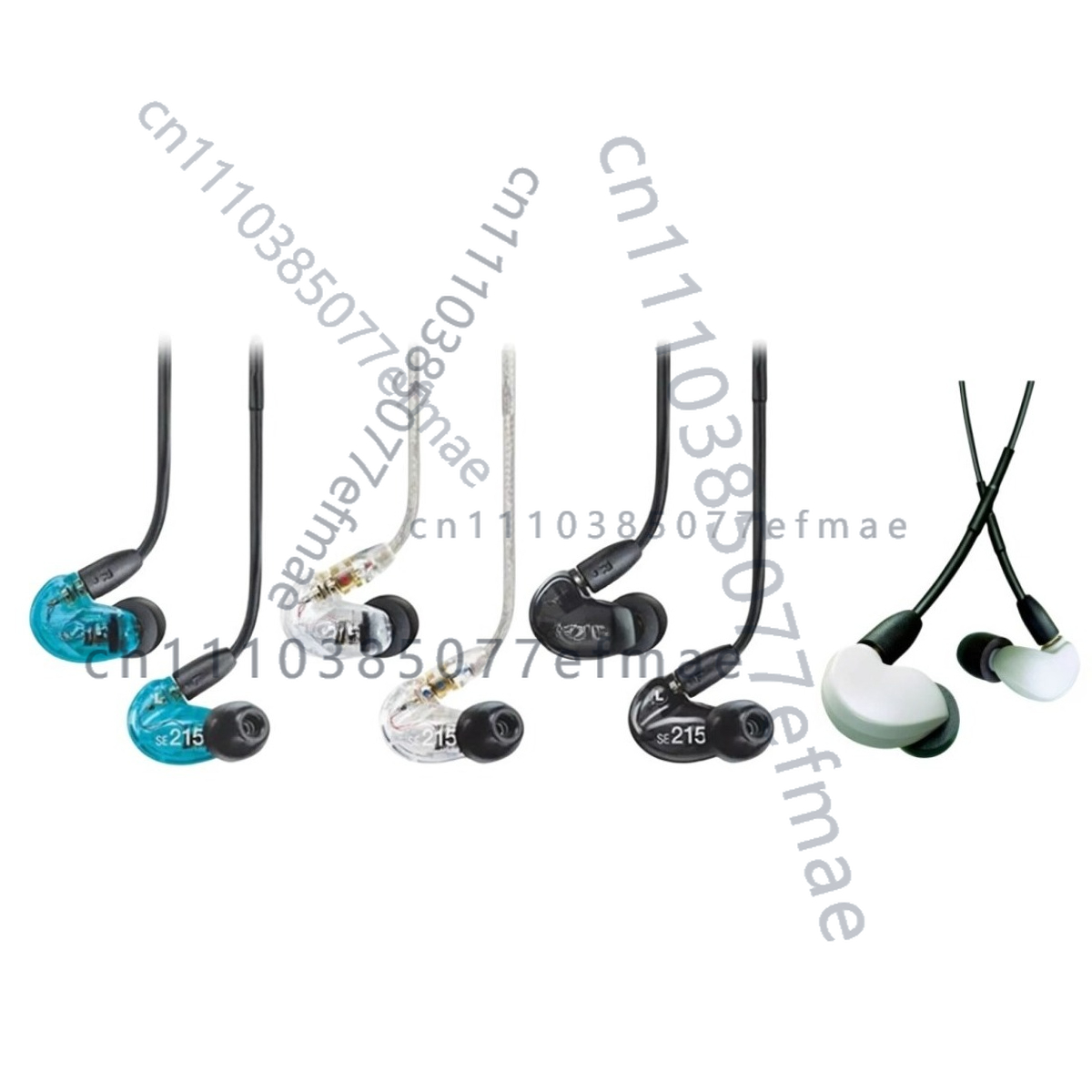 Used 98% new for Shure SE215 P - In Ear Monitor Iem บทวิจารณ์และราคา