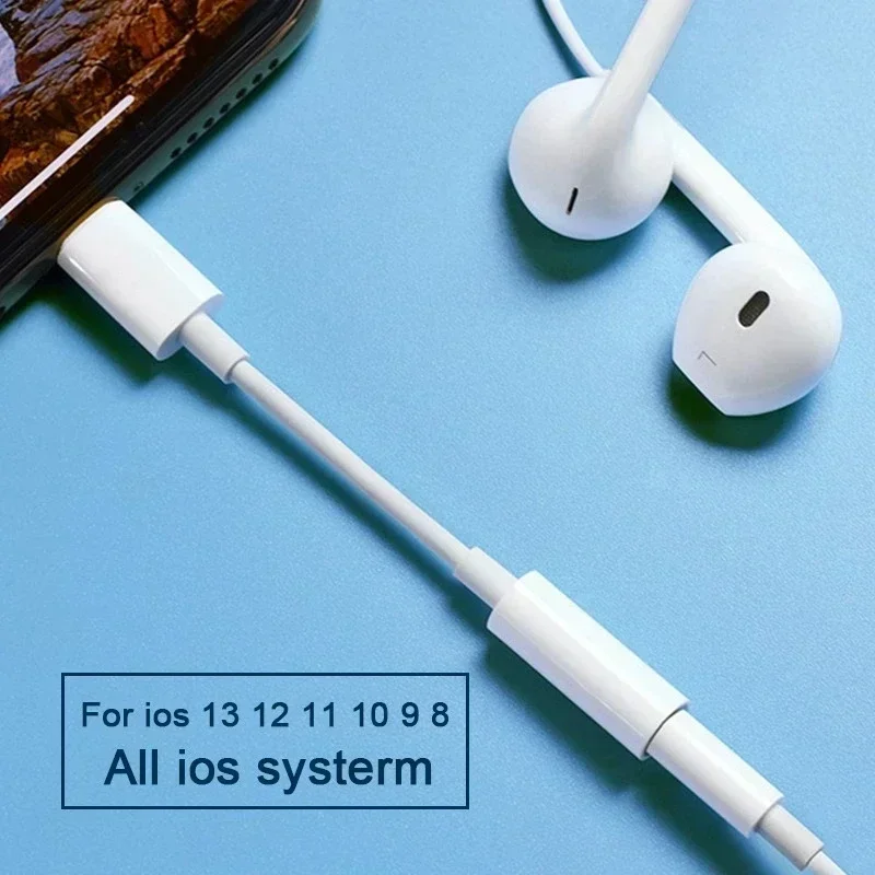For IOS Headphone Adaptador fo - Earphone Splitter Jack บทวิจารณ์และราคา
