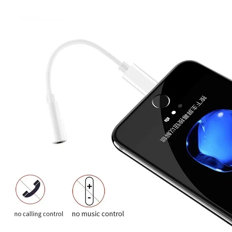 For IOS Headphone Adaptador fo - Earphone Splitter Jack บทวิจารณ์และราคา