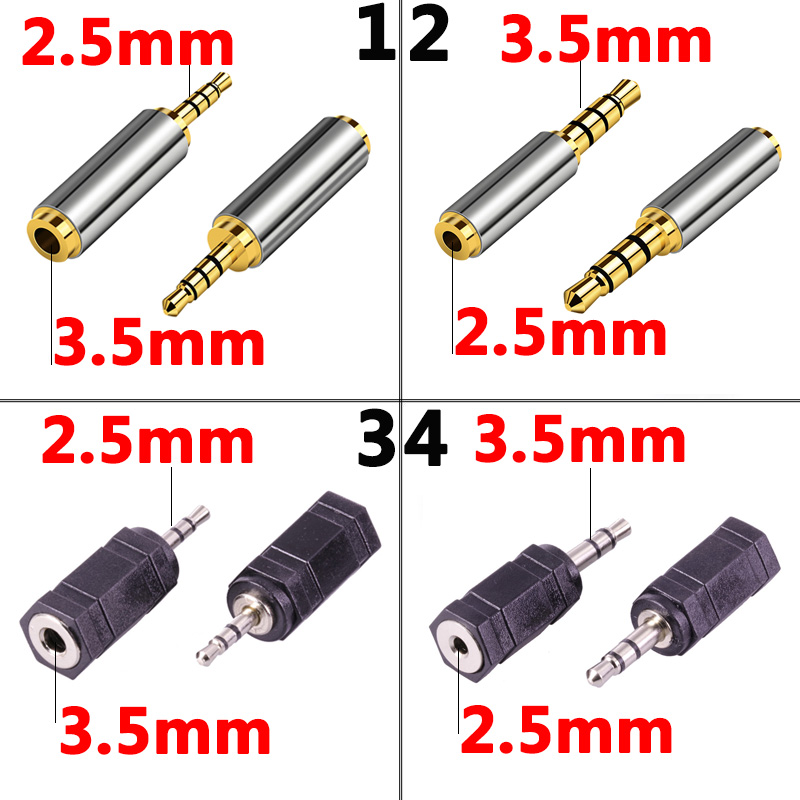 Jack 3.5 mm to 2.5 mm Audio Ad - Cable Extension 3.5 บทวิจารณ์และราคา