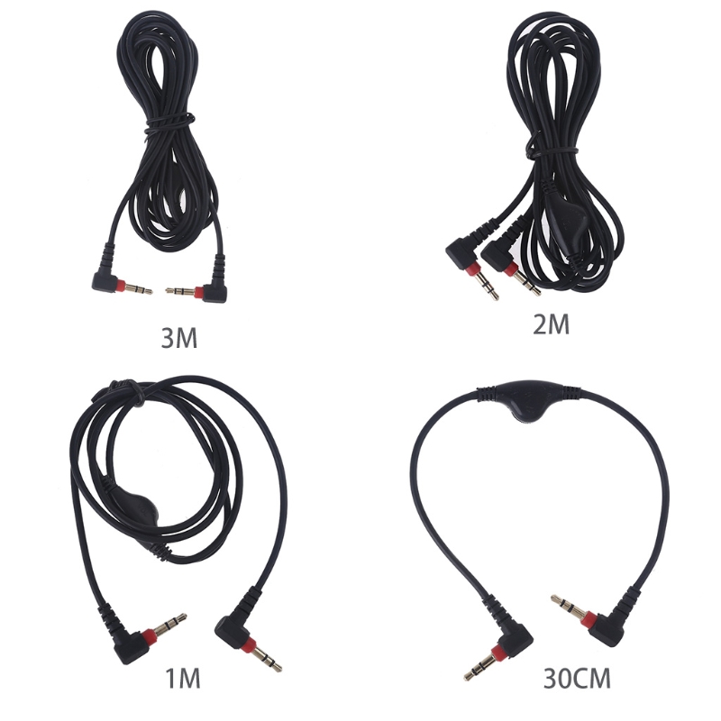 3.5mm Jack AUX Male to Female  - Audiophile Headphone Wired บทวิจารณ์และราคา