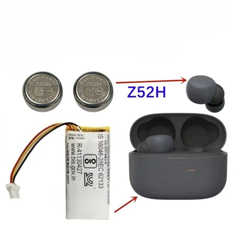 New replaceable For ZeniPower  - Earbuds Charging Case บทวิจารณ์และราคา