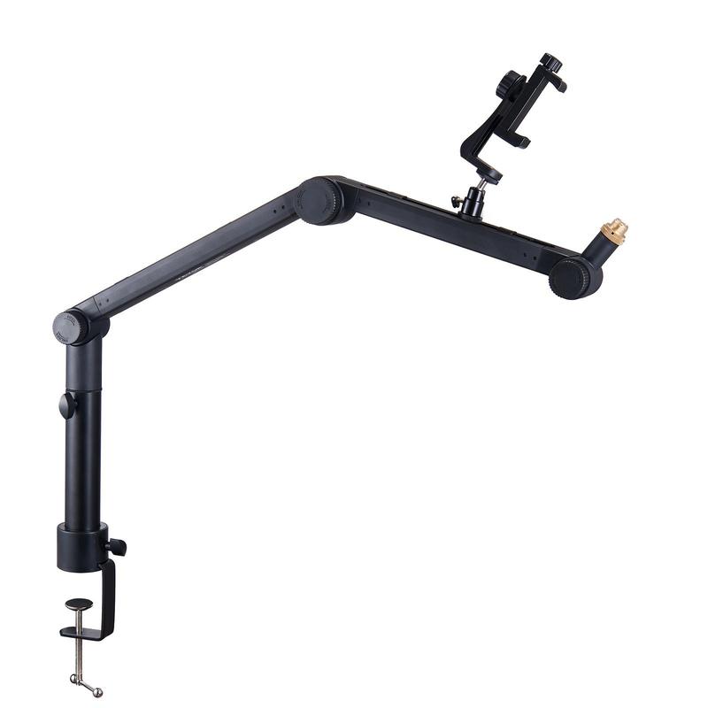 Desk-Mounted Microphone Arm, F - Headphone Stand Desk บทวิจารณ์และราคา