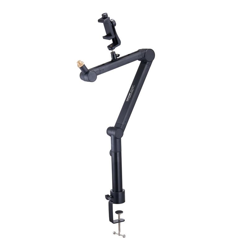 Desk-Mounted Microphone Arm, F - Headphone Stand Desk บทวิจารณ์และราคา
