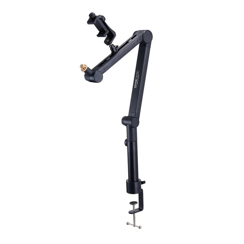 Desk-Mounted Microphone Arm, F - Headphone Stand Desk บทวิจารณ์และราคา