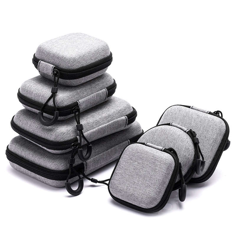 NEW Portable Shockproof Headph - Headphone Case Hard บทวิจารณ์และราคา